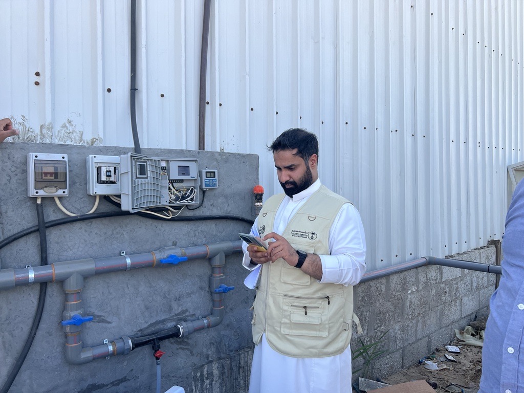 From scarcity to sustainability: a leap toward efficient irrigation in Saudi Arabia