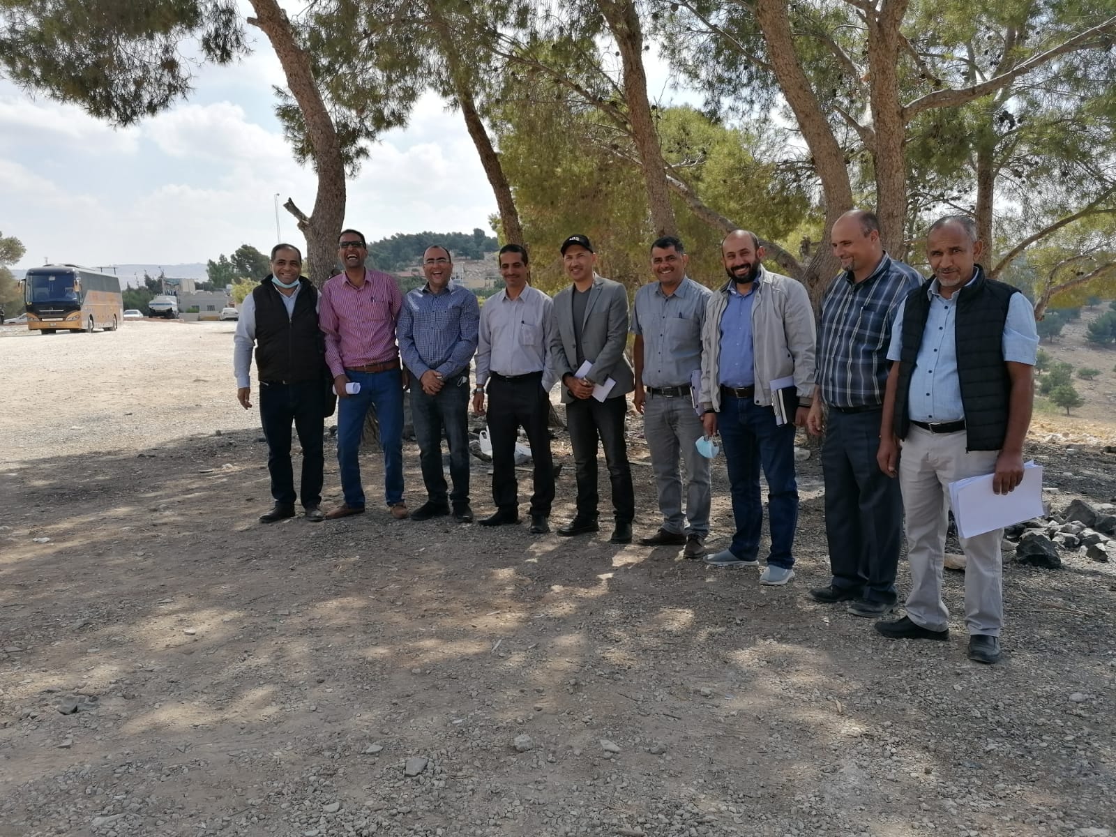 Advancing fire management: a new approach in Jordan’s forests