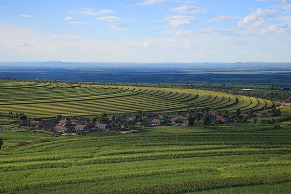 Aohan Dryland Farming System, China