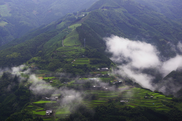 Japan Takachihogo Shiibayama Mountainous agriculture and forestry system