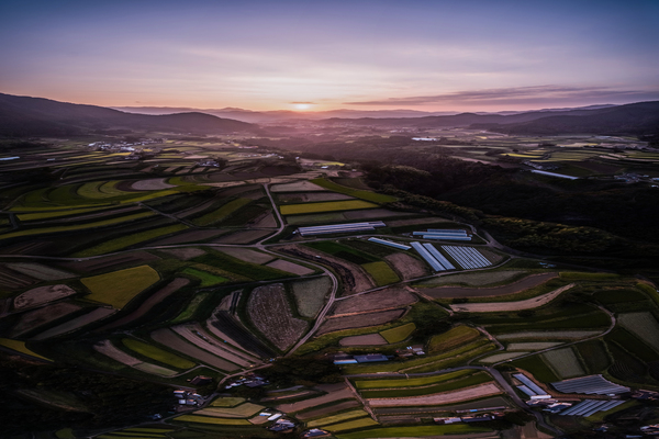 Japana Takachihogo Shiibayama Mountainous agriculture and forestry system 1