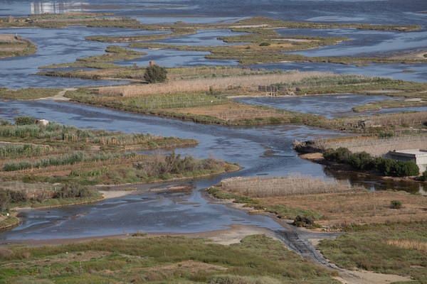 Tunisia - Ramli agricultural system in the lagoons of Ghar El Melh