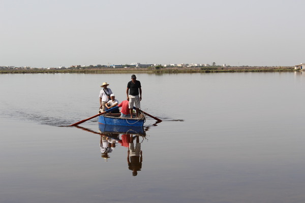 Tunisia - Ramli agricultural system in the lagoons of Ghar El Melh