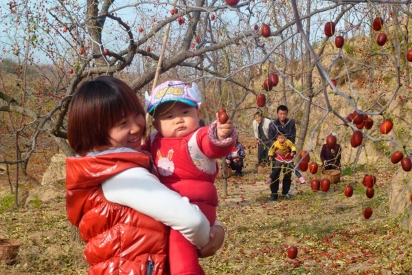 Mom and baby