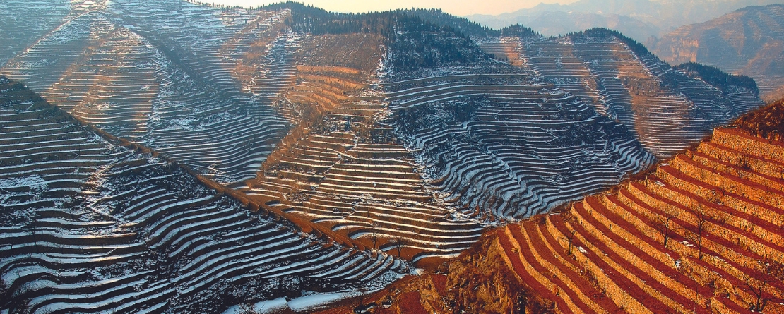 Shexian Dryland Stone Terraced System, China Shexian Dryland Stone Terraced System, China