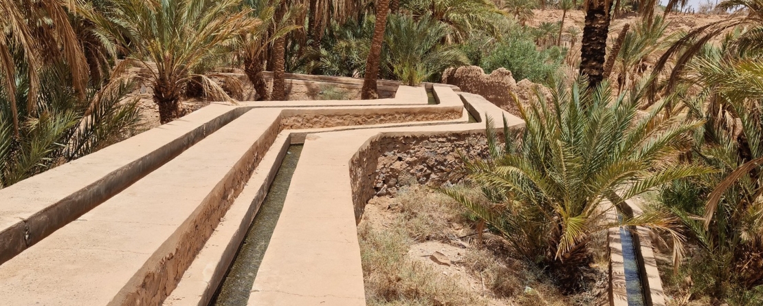 The ksour of Figuig: oasis and pastoral culture around the social management of water and land, Morocco The ksour of Figuig: oasis and pastoral culture around the social management of water and land, Morocco