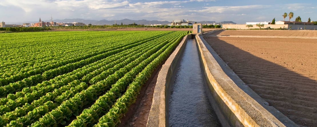 Historical Irrigation System at l Historical Irrigation System at l