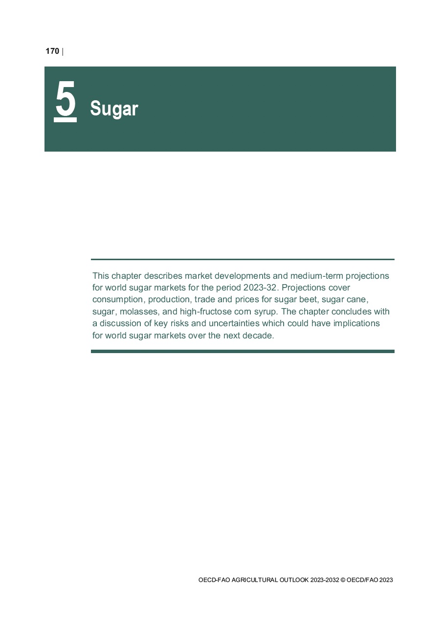 oecd-fao-sugar