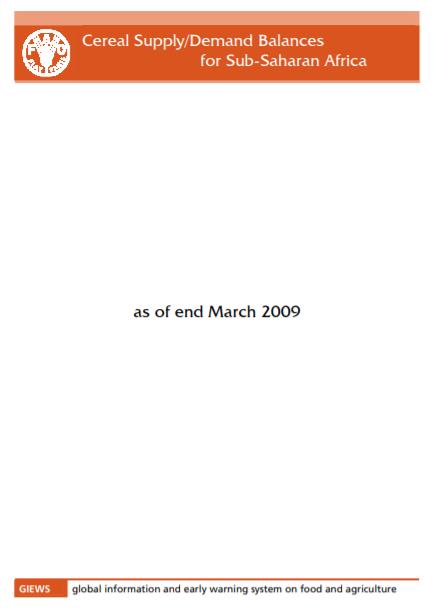 AFR-March 2009