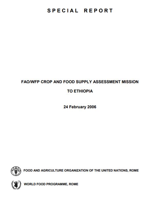 Ethiopia 2006