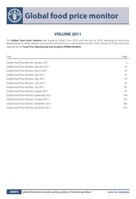 FPMA Volume 2011