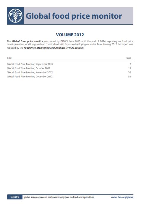 FPMA Volume 2012