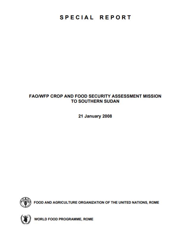 South Sudan 2008