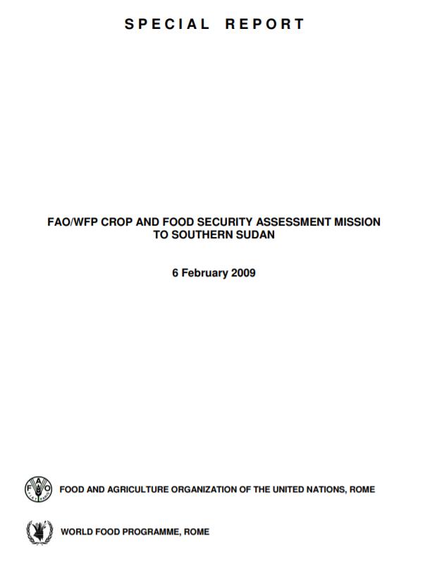 South Sudan 2009