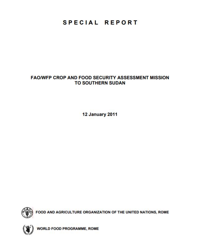 South Sudan 2011