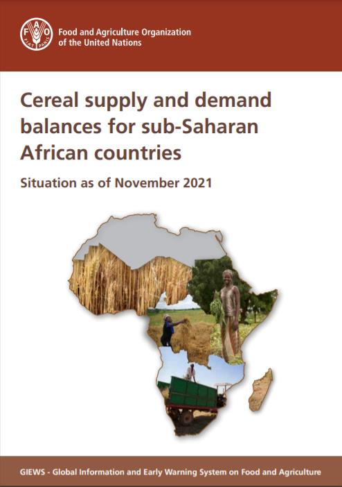 Sub-Saharan Africa - December 2021