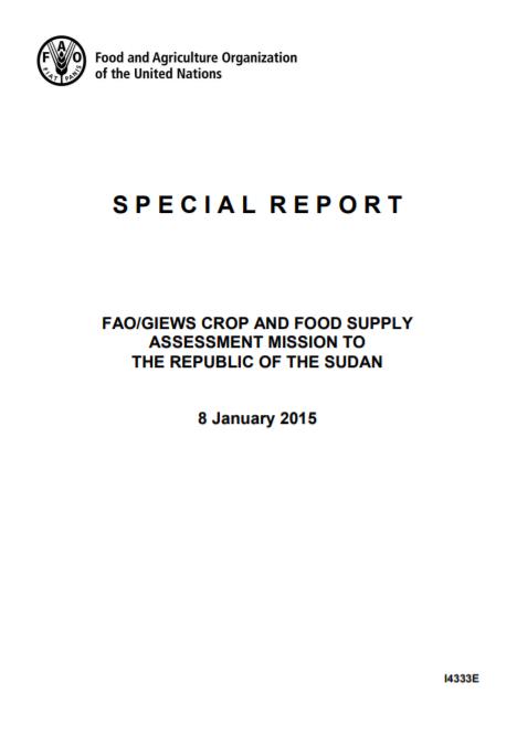 Sudan 2015