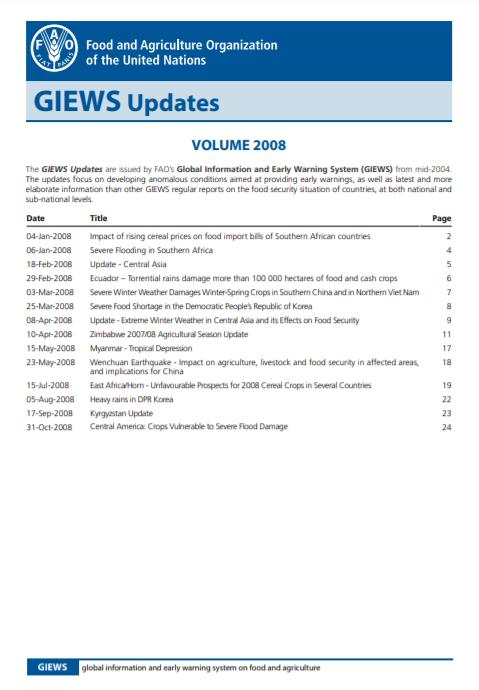 Volume 2008