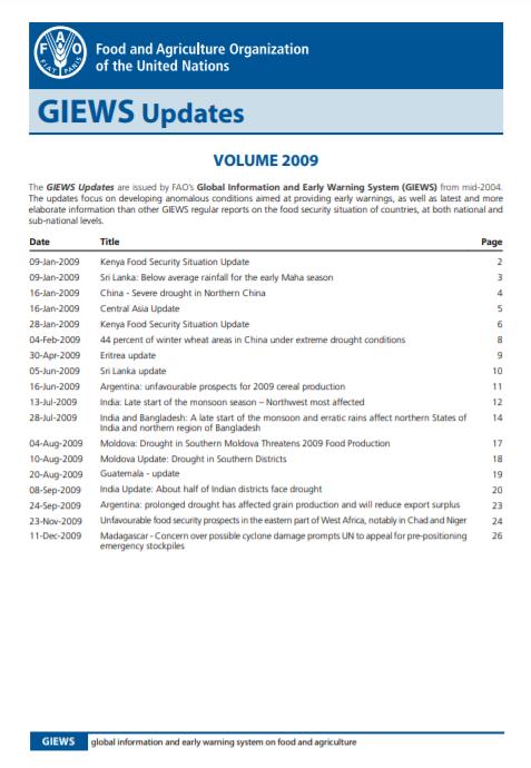 Volume 2009