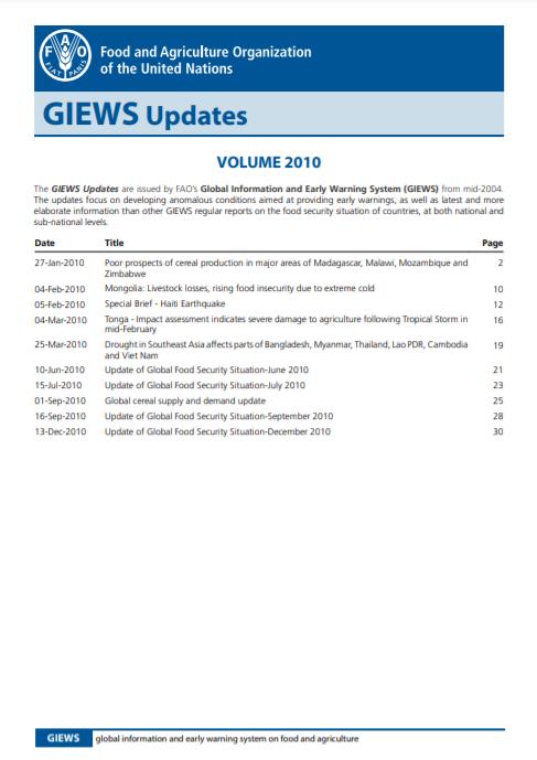 Volume 2010