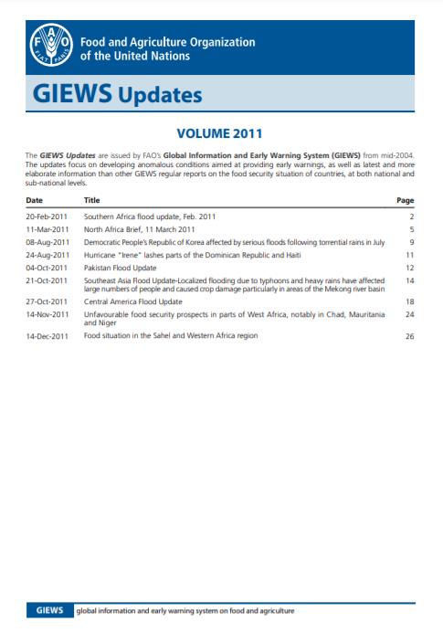 Volume 2011