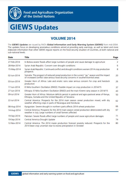 Volume 2014