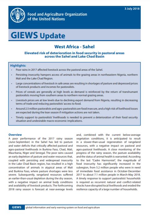 West Africa-Sahel