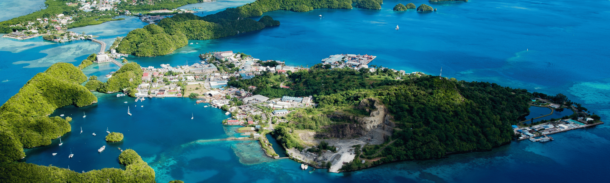 Palau canva stock photo