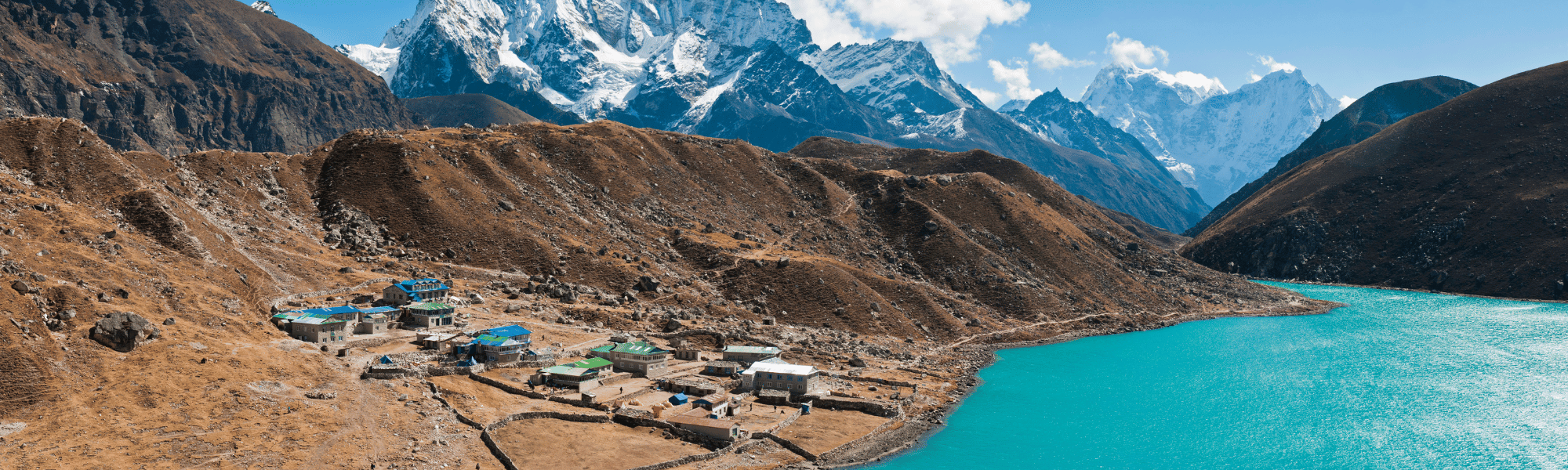 Himalaya Sherpa village, Nepal