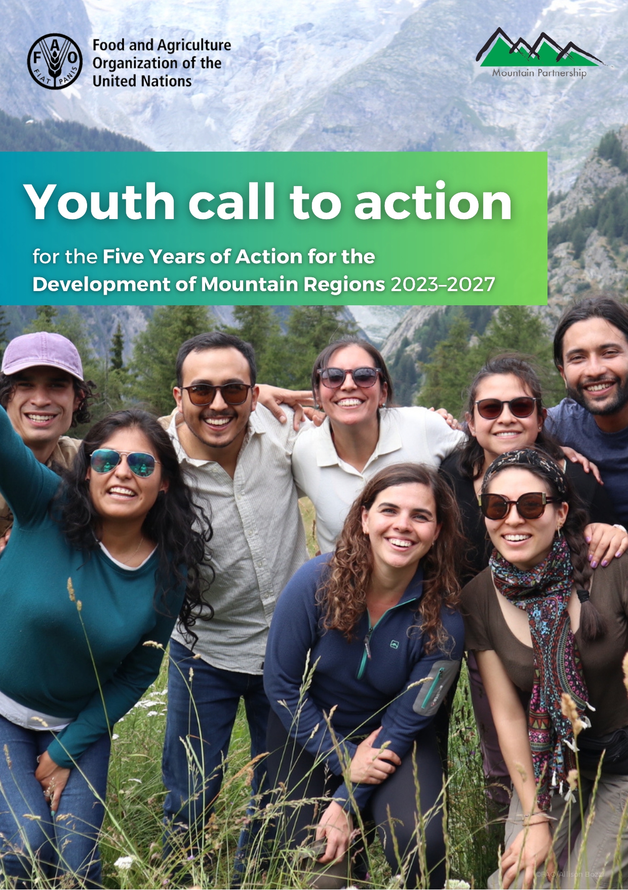 Mountain youth call to action