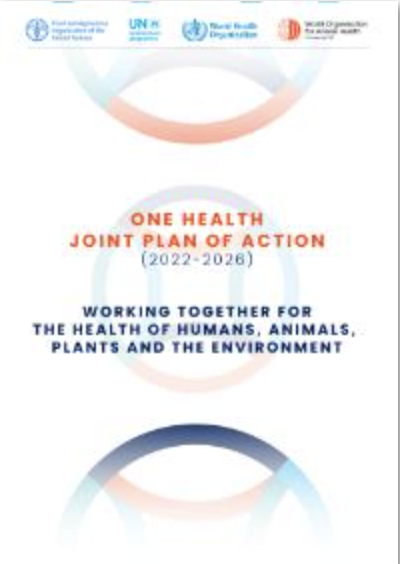 One Health Joint Plan of Action, 2022–2026