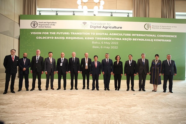 ©Avec l’aimable autorisation du Bureau du Président de la République d’Azerbaïdjan