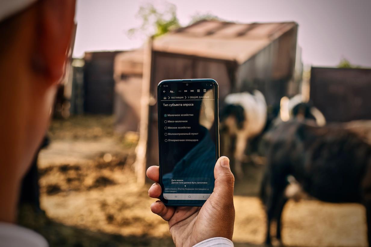 Apps and animations improve traditional dairy production in Kazakhstan