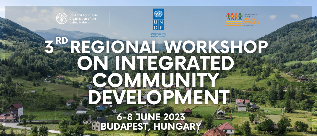 Third Regional workshop on integrated community development