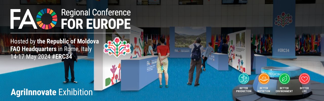 ERC34 Agrilnnovate Exhibition