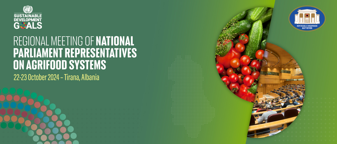 Regional meeting of national parliament representatives on agrifood systems