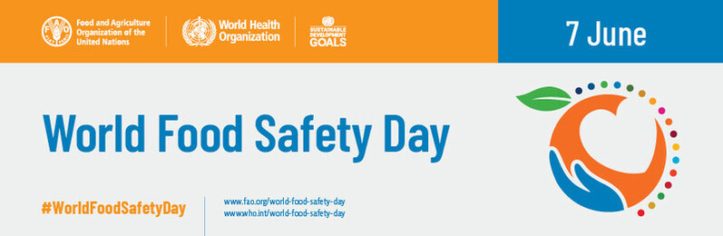 World Food Safety Day webinar: One Health and food safety World Food Safety Day 2023 banner