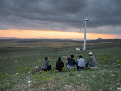 windmill Azerbaijan