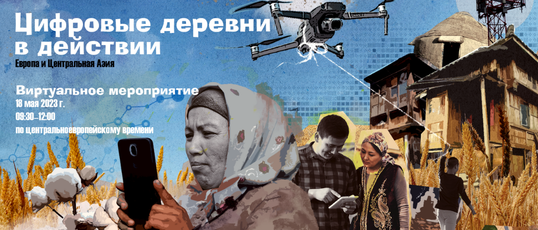 Цифровые деревни в действии в Европе и Центральной Азии