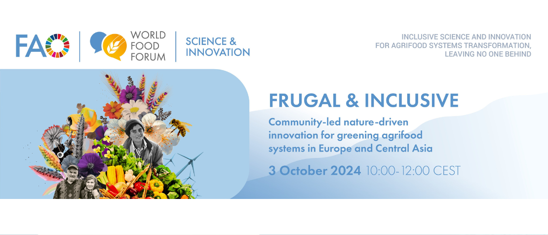 Community-led nature-driven innovation for greening agrifood systems in Europe and Central Asia