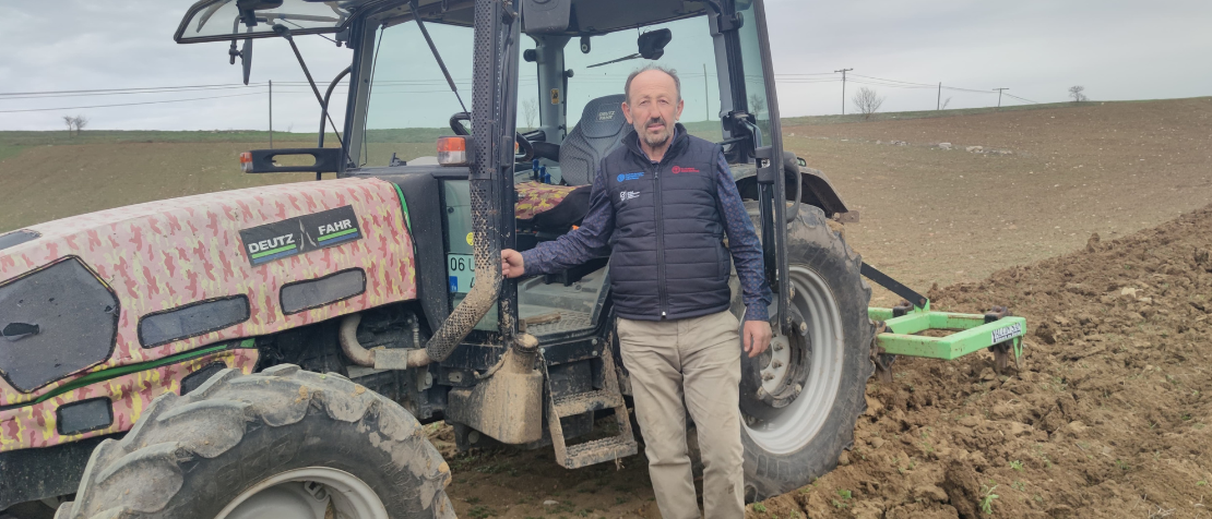 Kamil Yıldız: A role model farmer for Earth Day