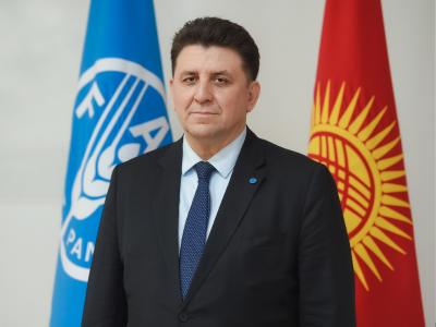 Назначен новый Представитель ФАО в Кыргызской Республике