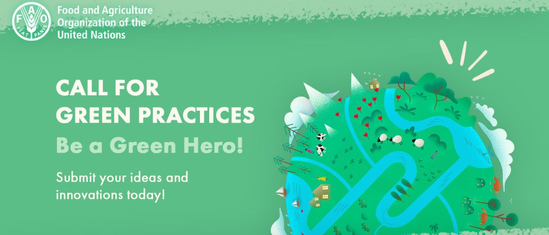 Call for innovations, solutions, and best practices to enrich the Green Practices Repository