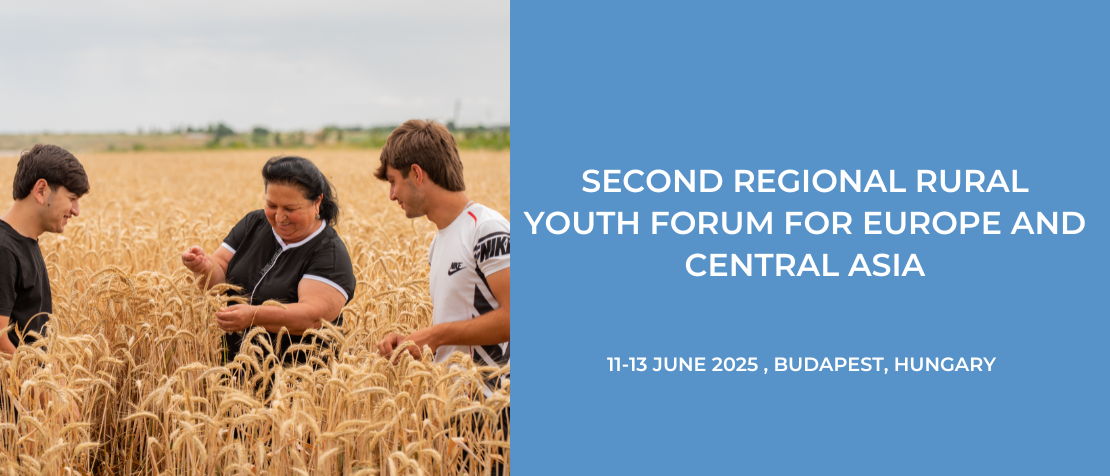 Second Regional Rural Youth Forum for Europe and Central Asia