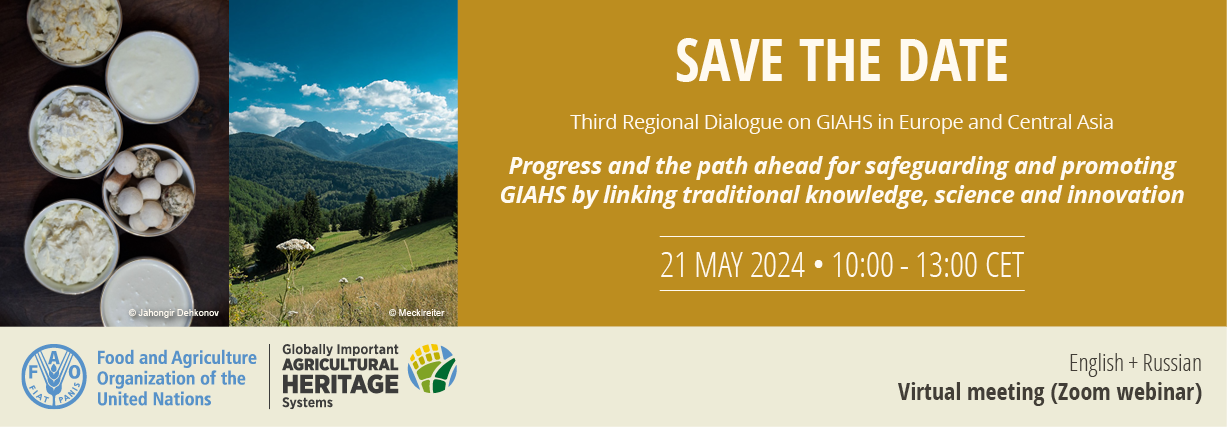 Third Regional Dialogue on Globally Important Agricultural Heritage Systems