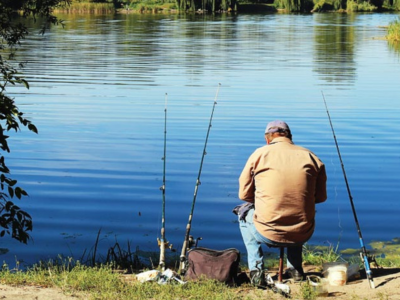 Slovenia fishing