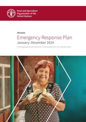 Ukraine Emergency Response Plan publication