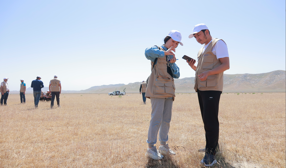 Biopesticides are a safe and effective tool against locusts in Central Asia