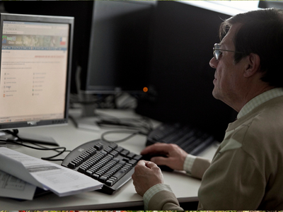virtual training session