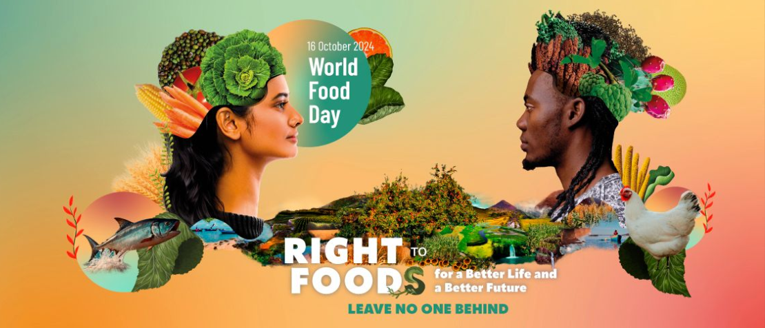 World Food Day convoy 2024